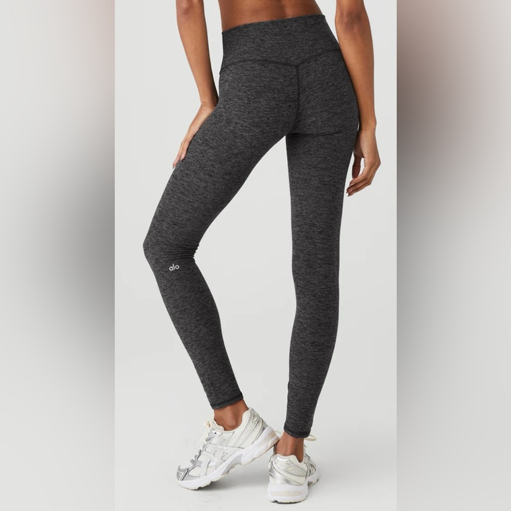 ALO Yoga Alosoft High-Waist 7/8 Highlight Legging